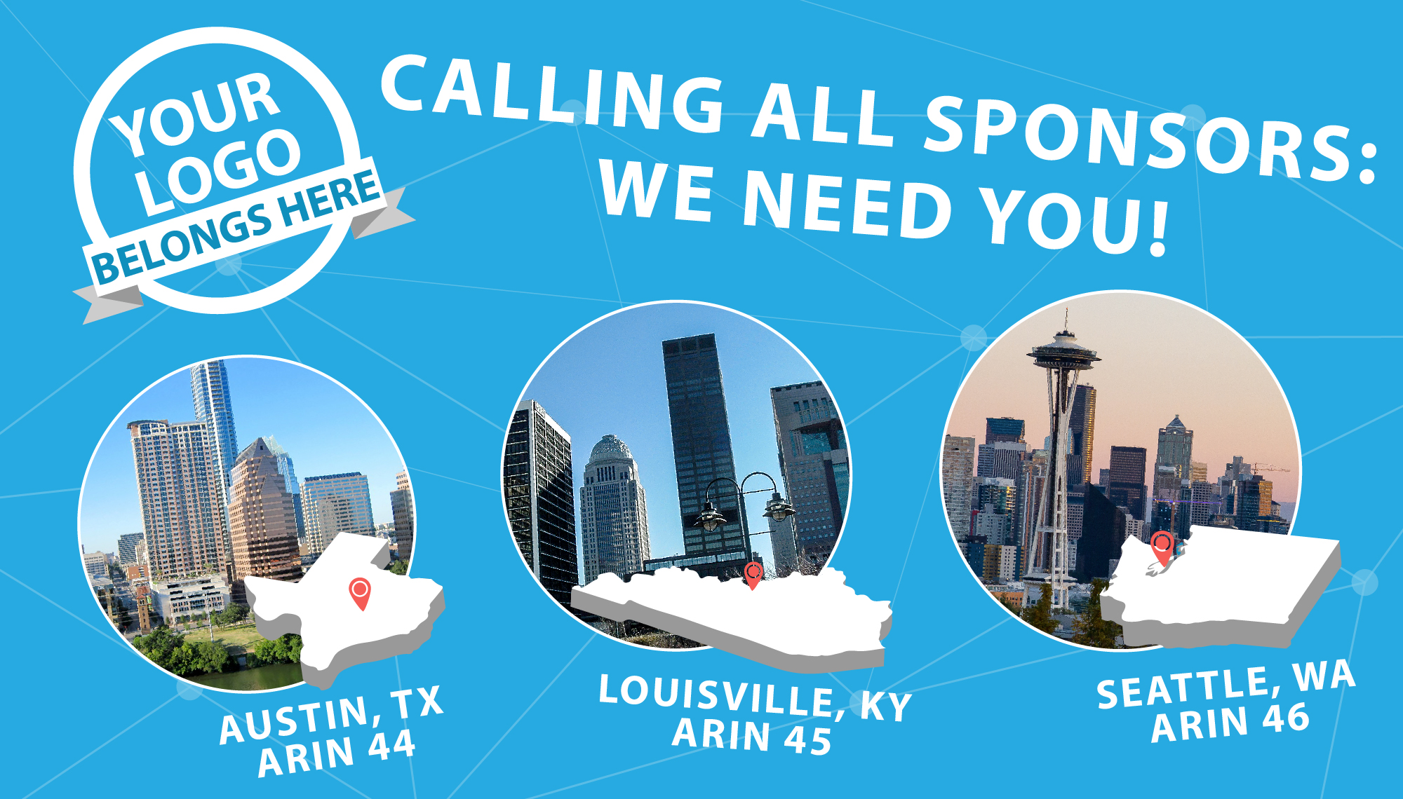 From Austin to Louisville to Seattle: We Can’t Do It Without You!