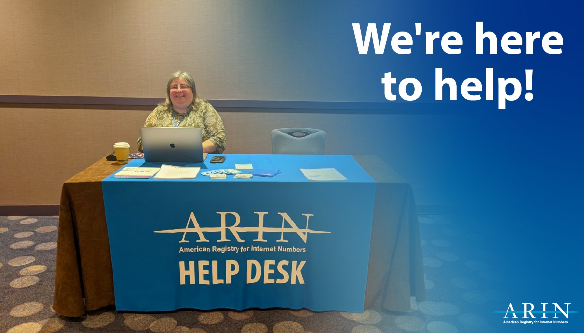 ARIN Help Desk