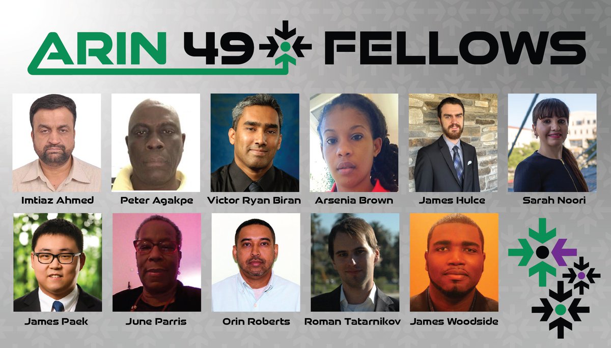 ARIN 49 Fellows