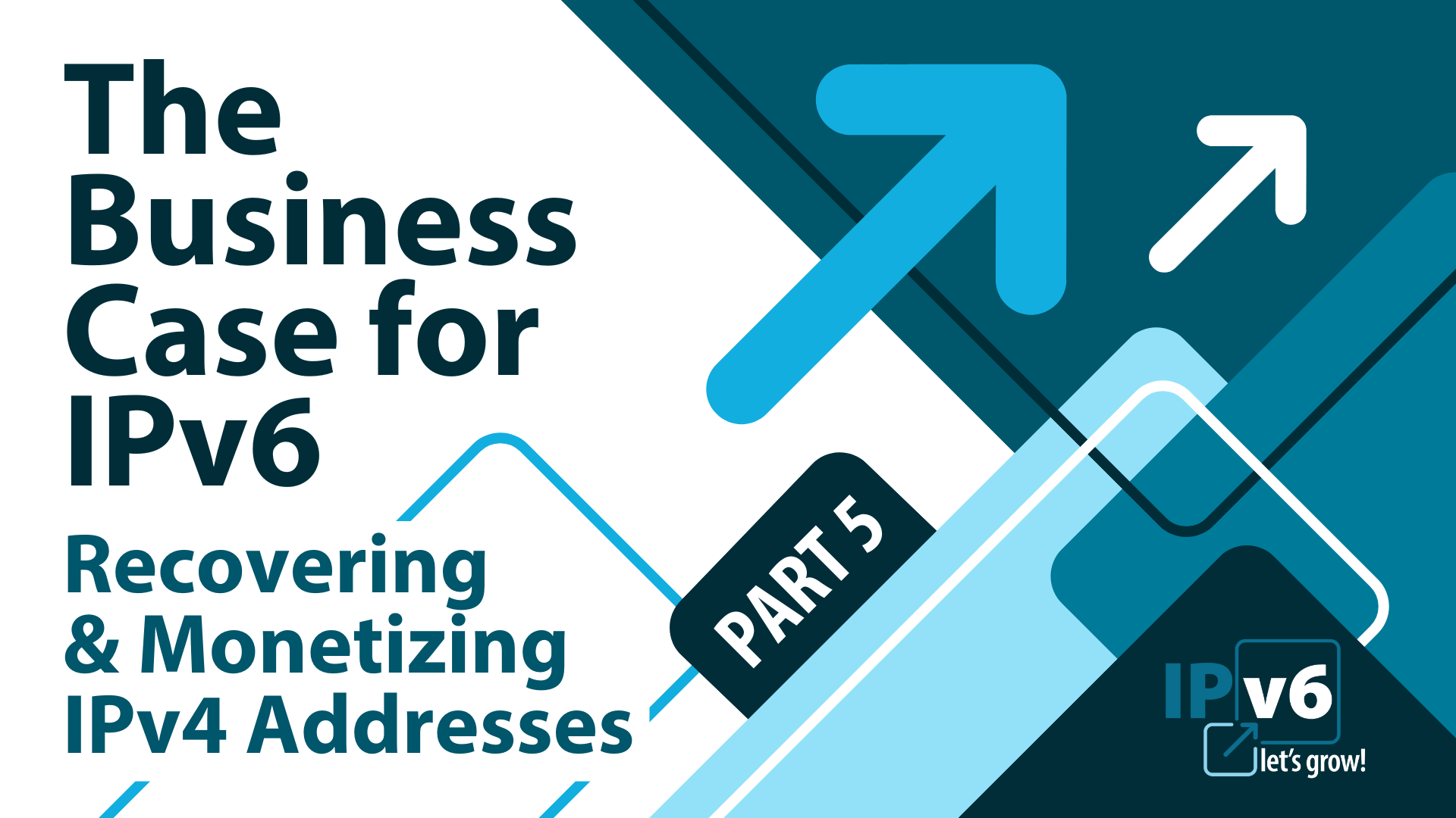 Read the blog The Business Case for IPv6: Recovering and Monetizing IPv4 Addresses