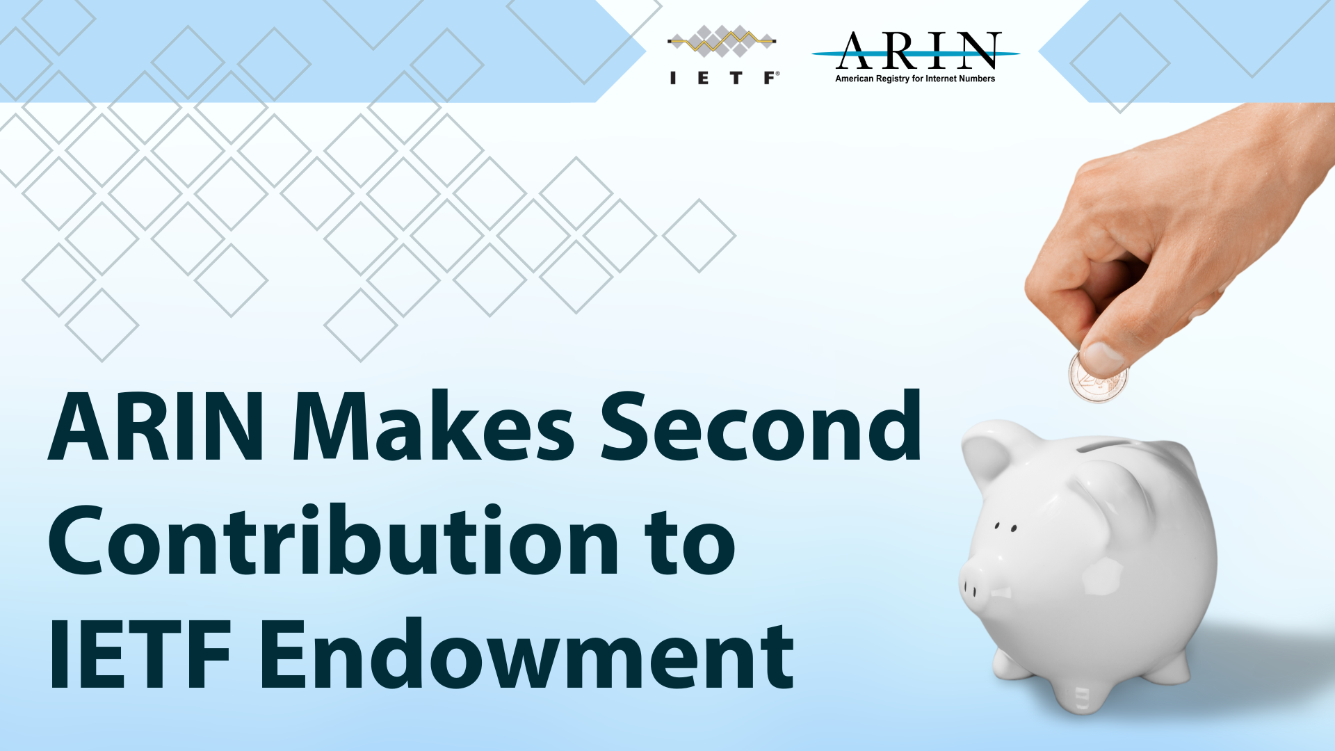 ARIN Makes Second Contribution to IETF Endowment