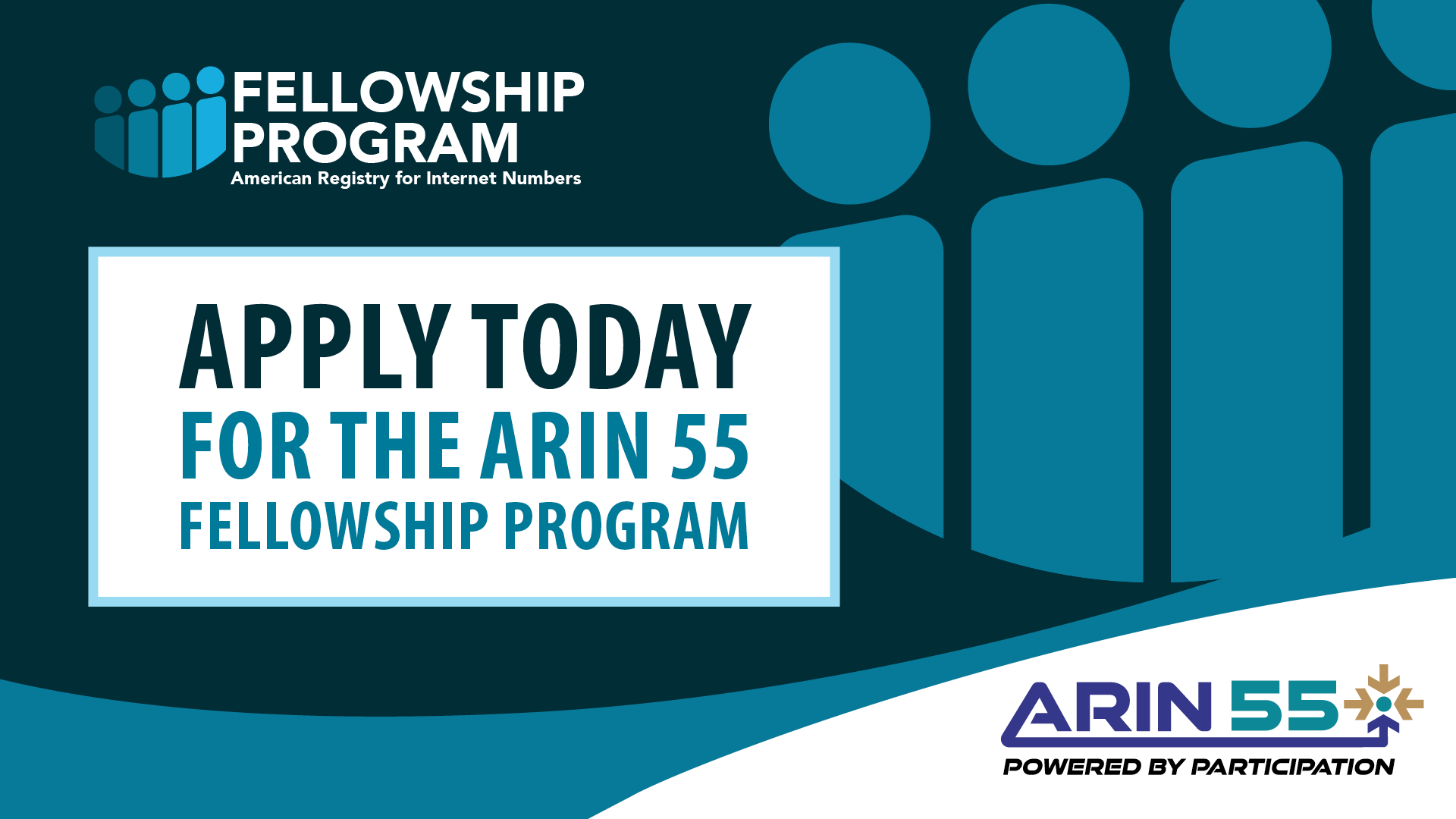 Read the blog Apply Today for the ARIN 55 Fellowship Program