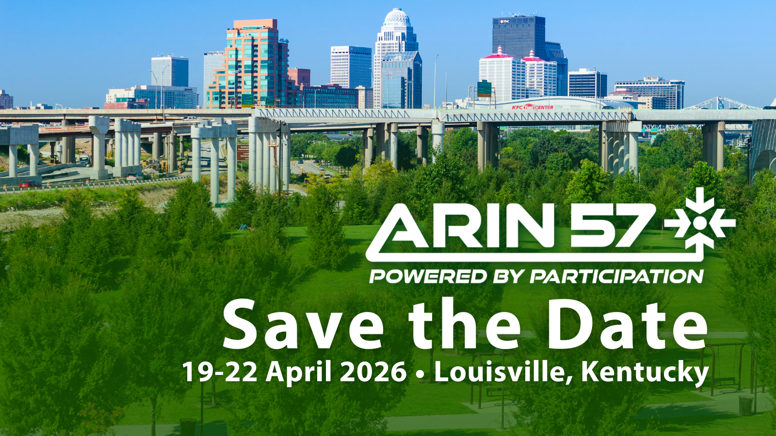 save the date for ARIN 57