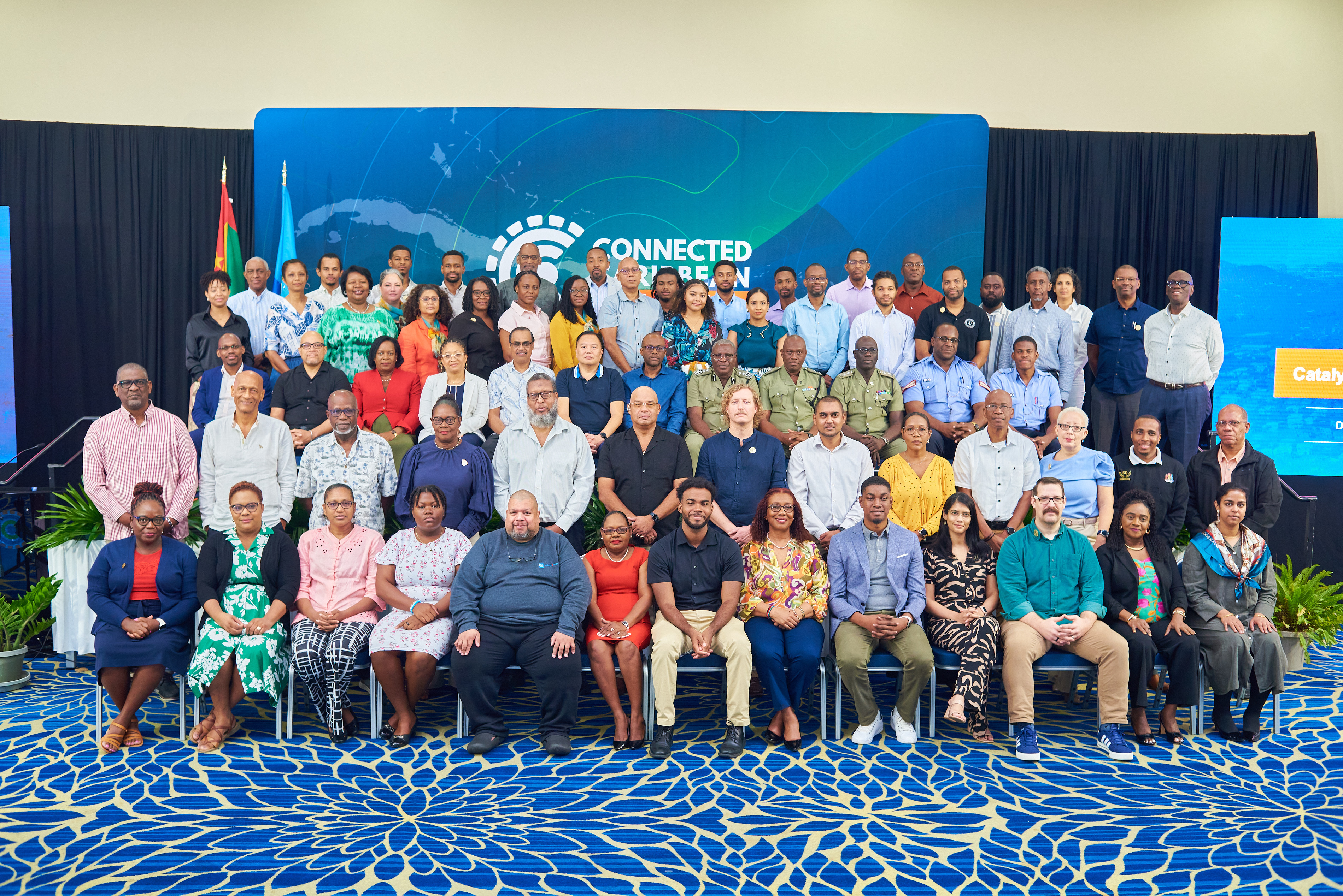ARIN/CAJS Justice Forum participants at CCS2025 on 4 December 2025, St. George’s, Grenada.