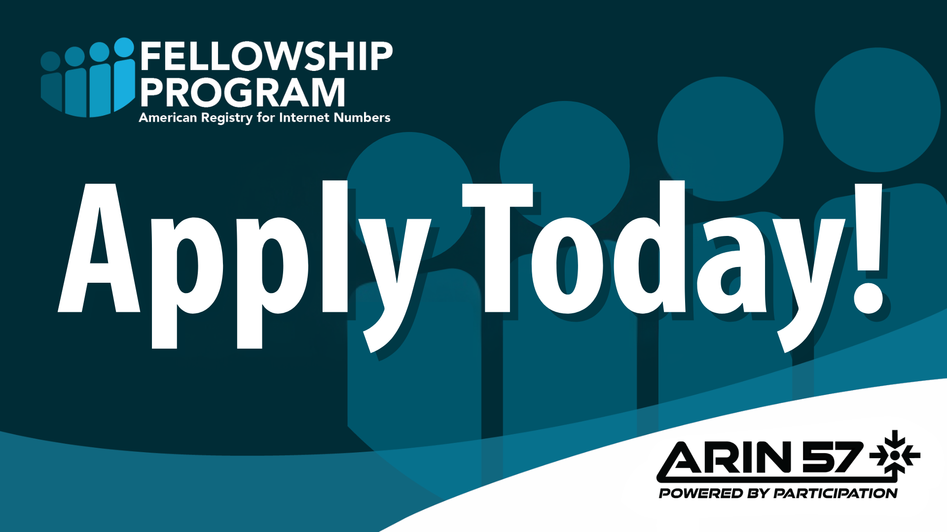 Apply Today for the ARIN 57 Fellowship Program