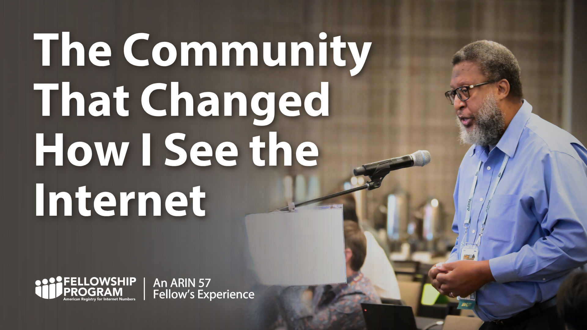 Read the blog The Community That Changed How I See the Internet