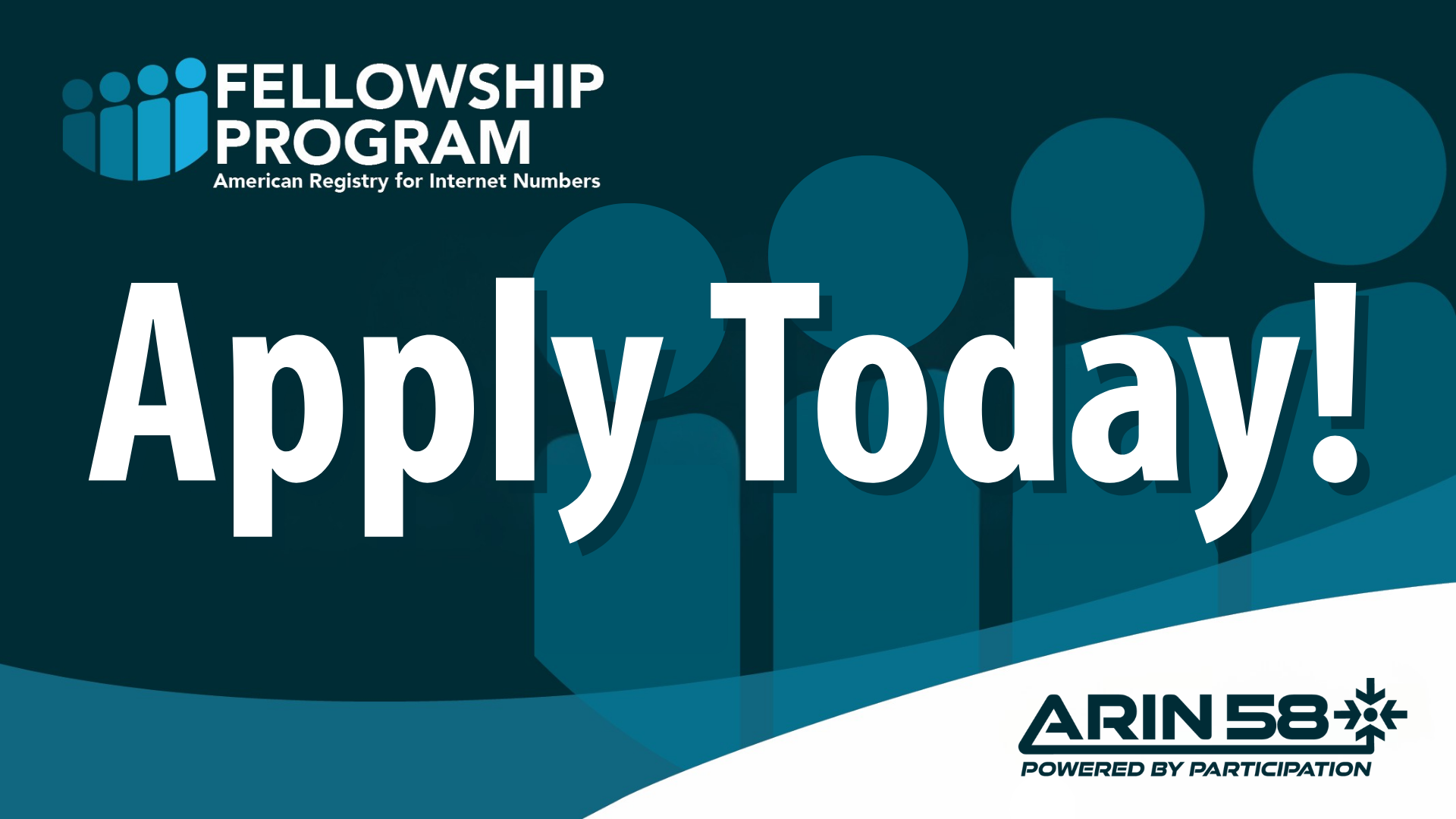 Read the blog Apply Today for the ARIN 58 Fellowship Program