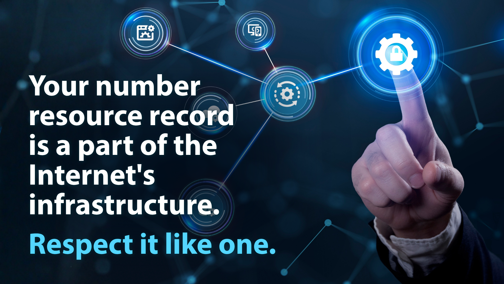 Read the blog Your Number Resource Record Is a Part of the Internet's Infrastructure — Respect It Like One