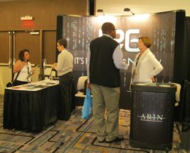 IABC WC 2013 ARIN IPv6 booth