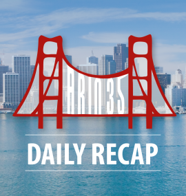 ARIN 35 Daily Recap logo