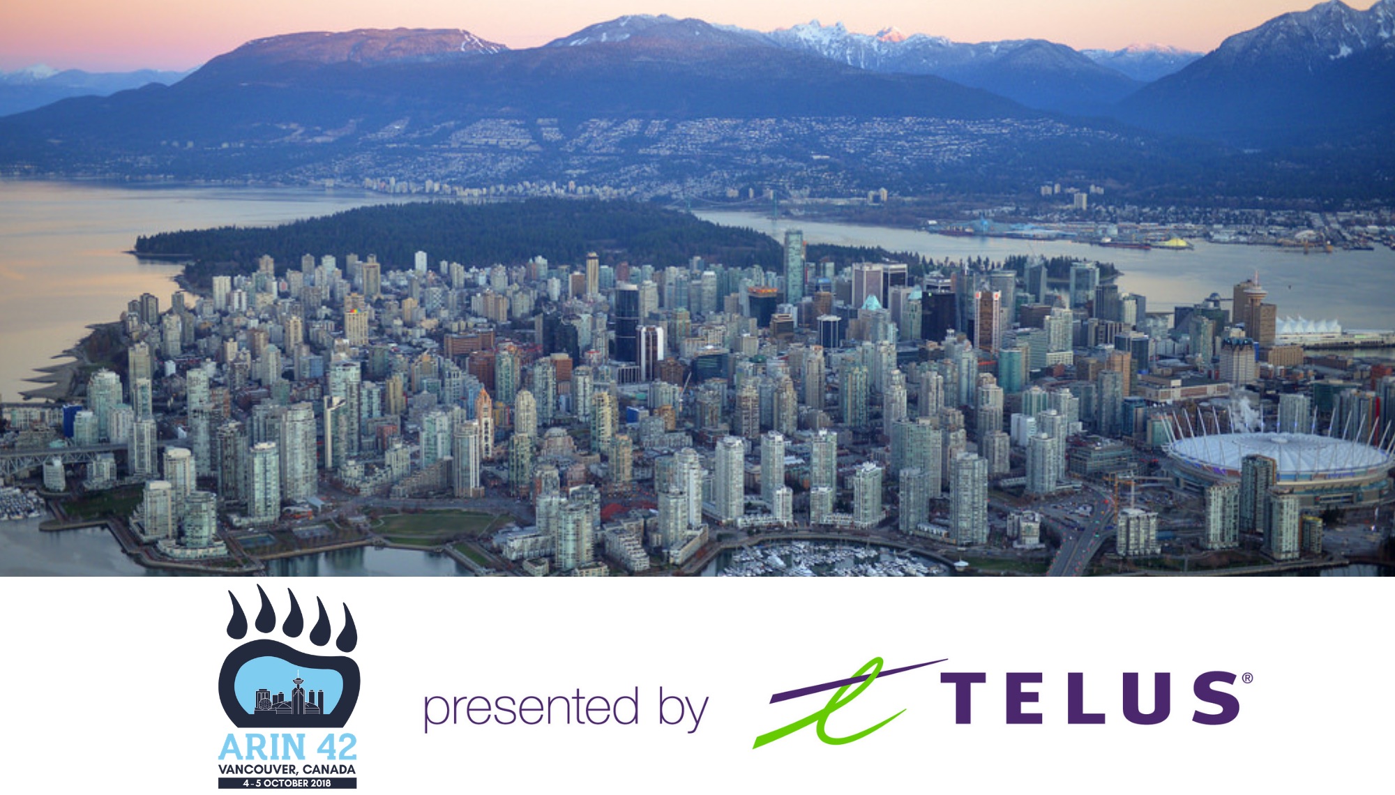 Supporting the Internet Community: Meet ARIN 42 Sponsor, TELUS